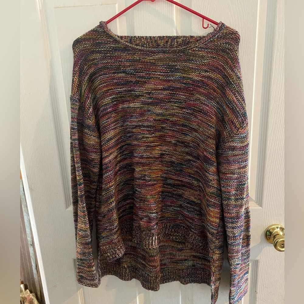 Maurices multicolored sweater